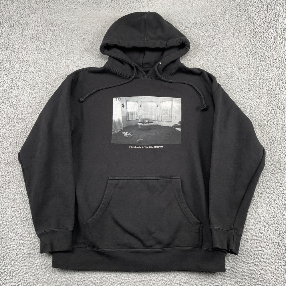 Kendrick Lamar Mr Morale & The Big Steppers Tour Oklama Hoodie Mens Large Black